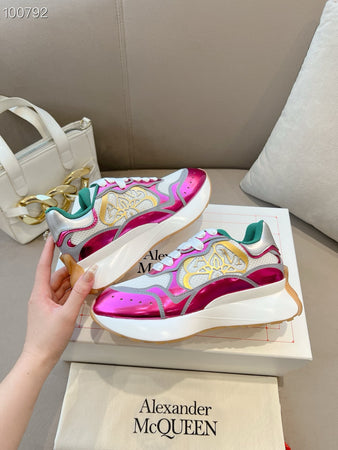 SNEAKERS ALEXANDER MCQUEEN SPRINT ROSE