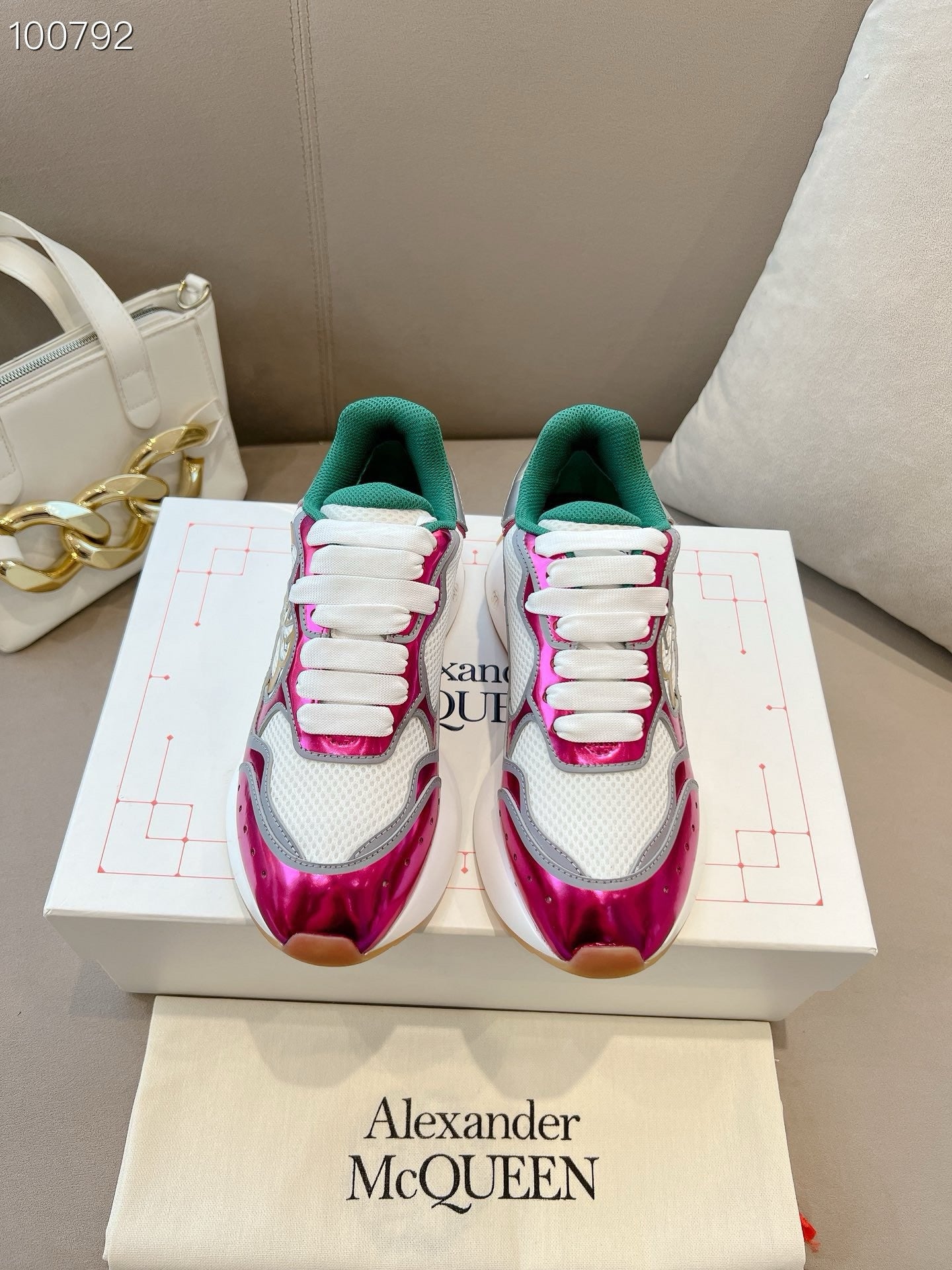 SNEAKERS ALEXANDER MCQUEEN SPRINT ROSE