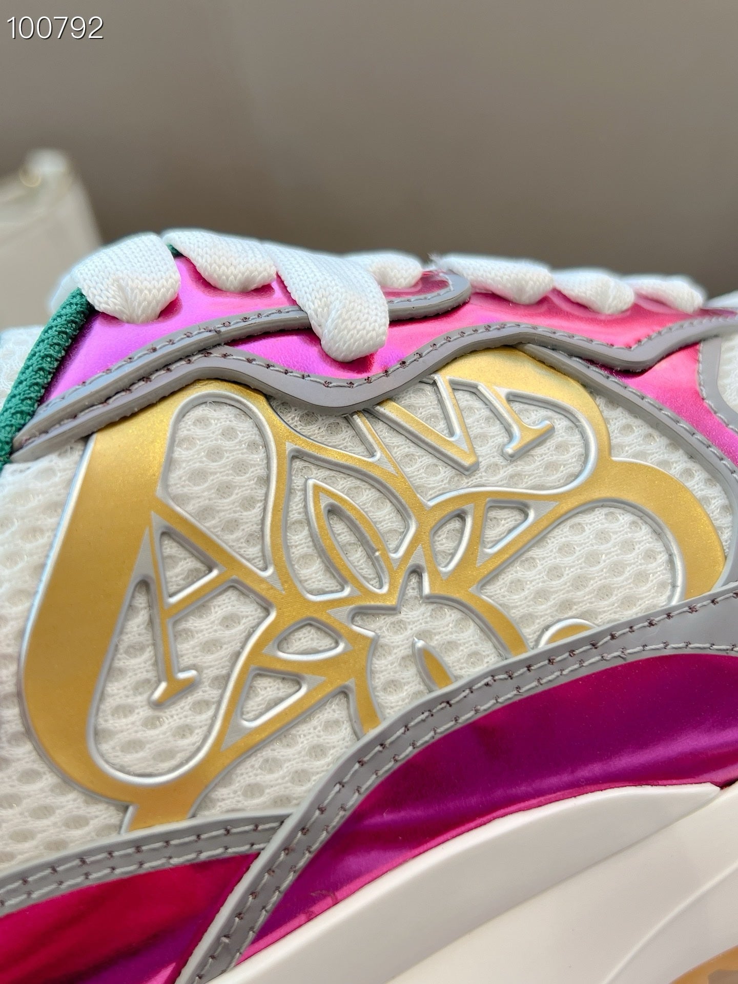 SNEAKERS ALEXANDER MCQUEEN SPRINT ROSE