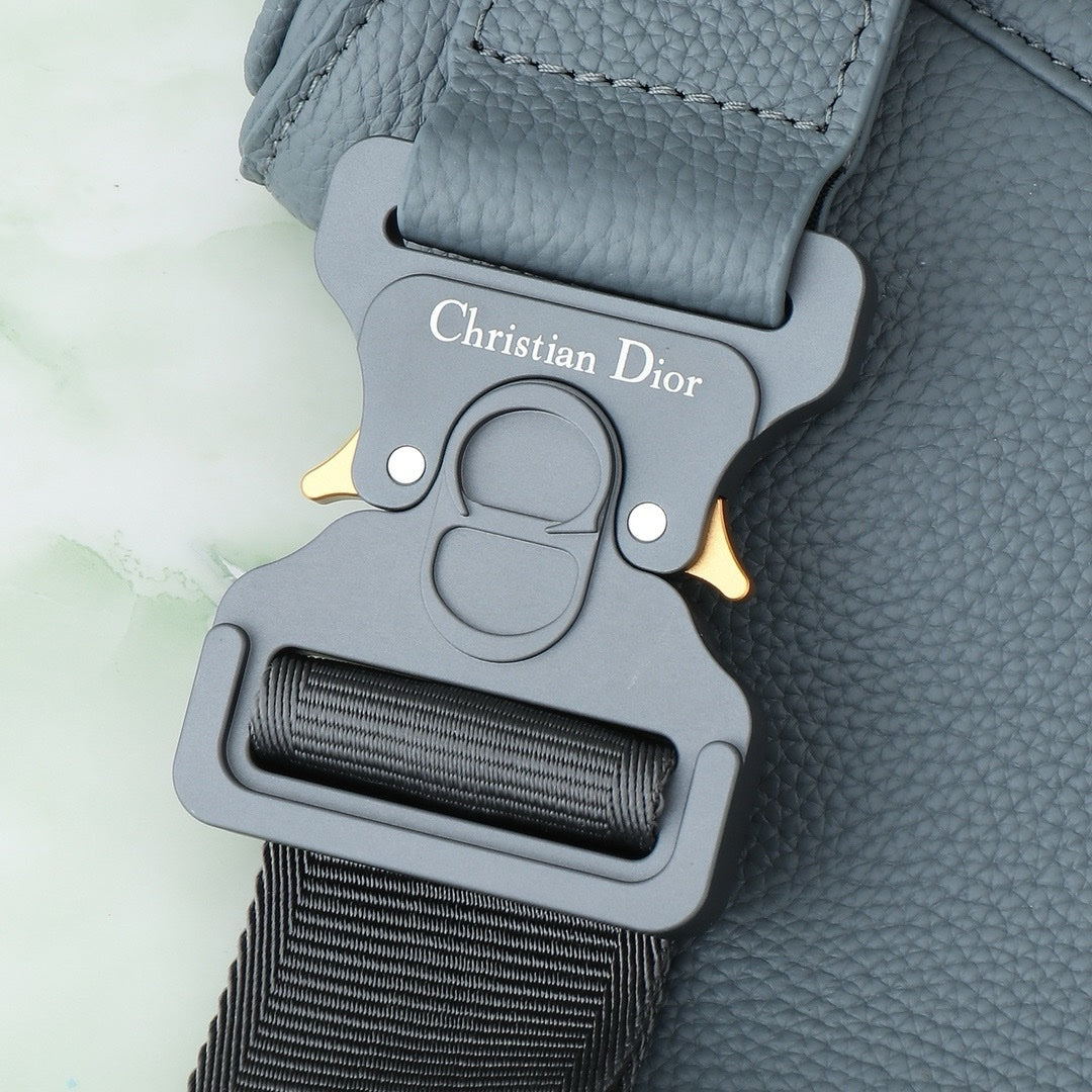 SACOCHE SADDLE DIOR BLEU PÉTROLE