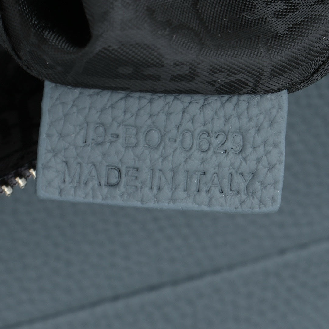 SACOCHE SADDLE DIOR BLEU PÉTROLE