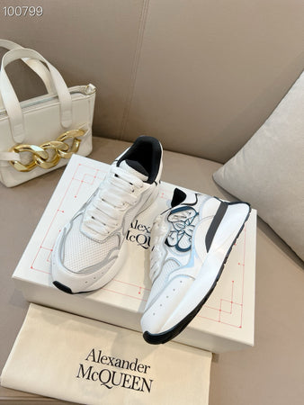 SNEAKERS ALEXANDER MCQUEEN SPRINT BLANC 3D