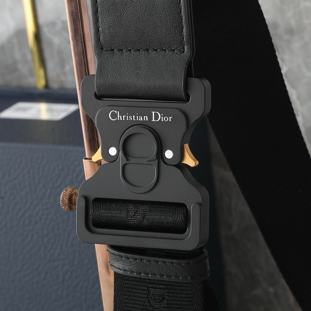 SACOCHE SADDLE DIOR DIAMOND NOIR