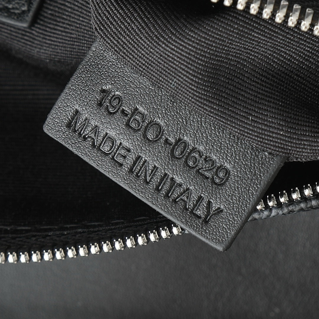 SACOCHE SADDLE DIOR DIAMOND NOIR