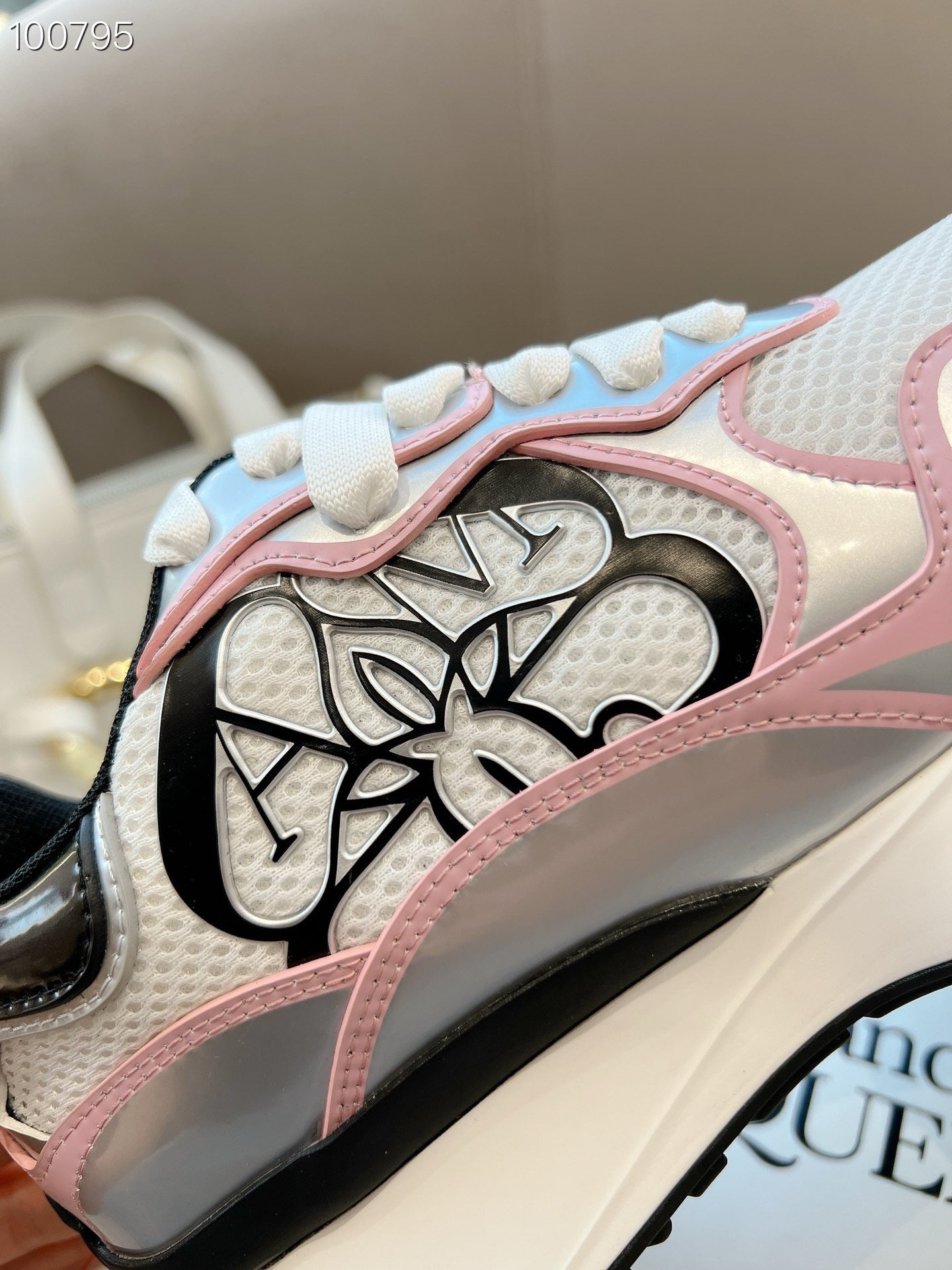Sneakers Alexander McQueen Sprint Rose 3D