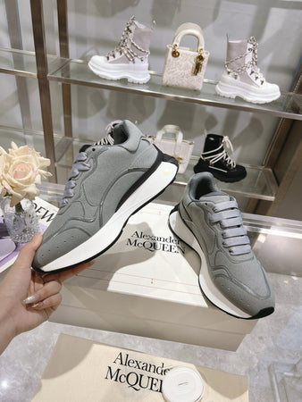 SNEAKERS ALEXANDER MCQUEEN SPRINT GRIS 3D