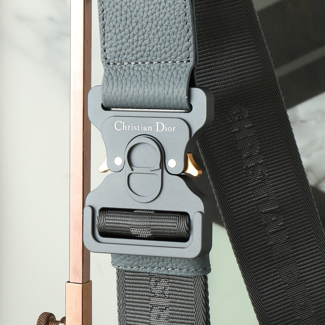 SACOCHE SADDLE DIOR GRIS