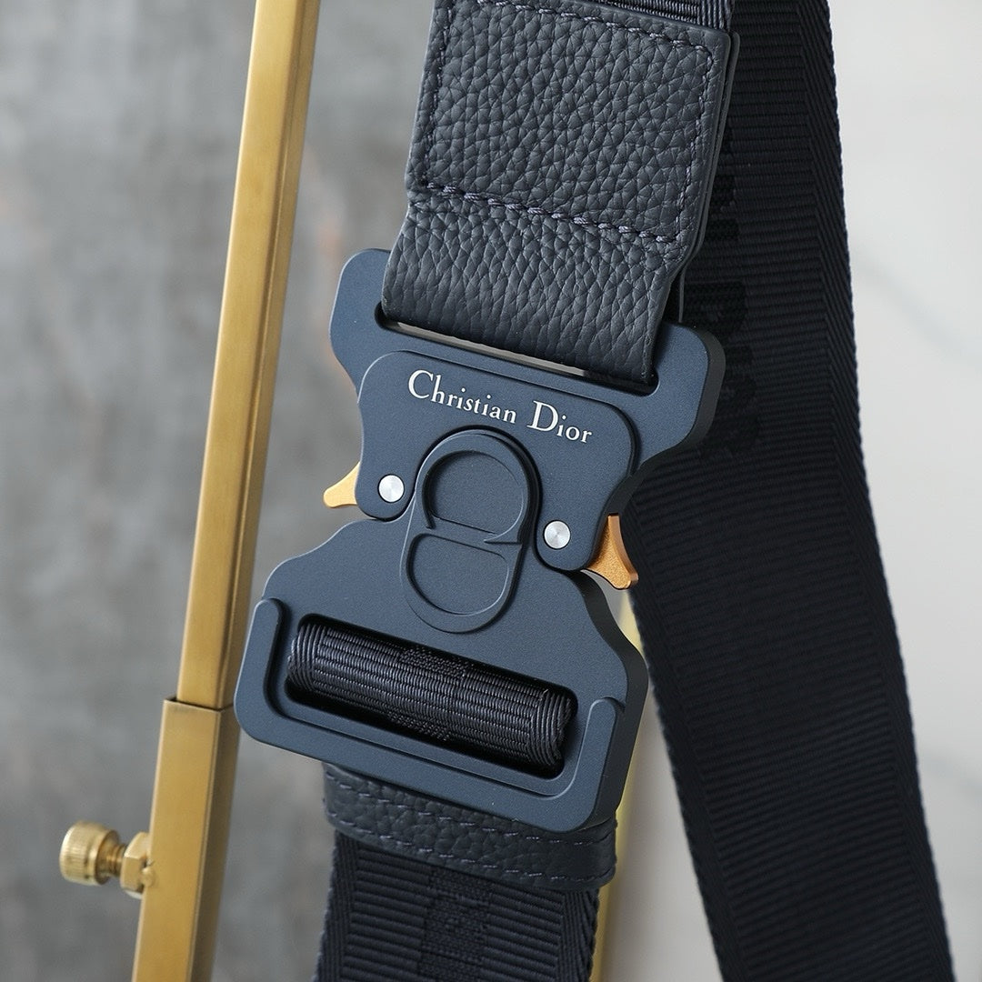 SACOCHE SADDLE DIOR BLEU MARINE