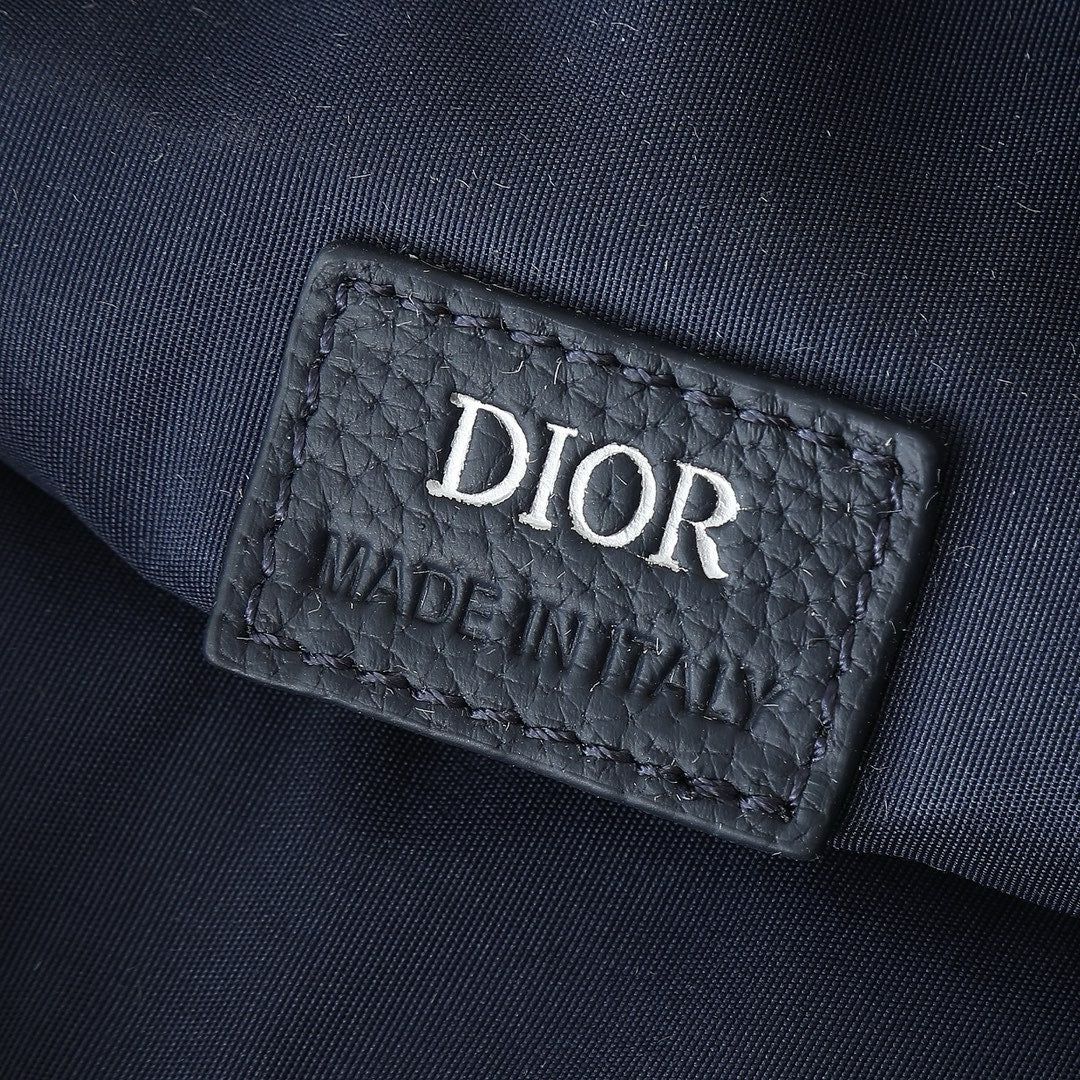 SACOCHE SADDLE DIOR BLEU MARINE