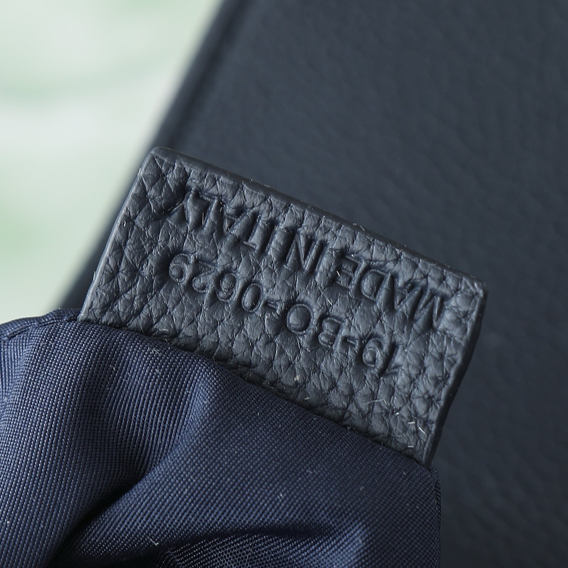 SACOCHE SADDLE DIOR BLEU MARINE