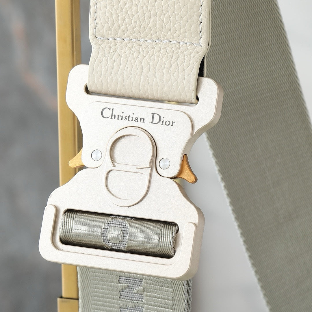 SACOCHE SADDLE DIOR CRÈME