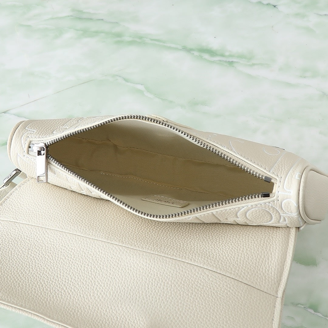 SACOCHE SADDLE DIOR CRÈME