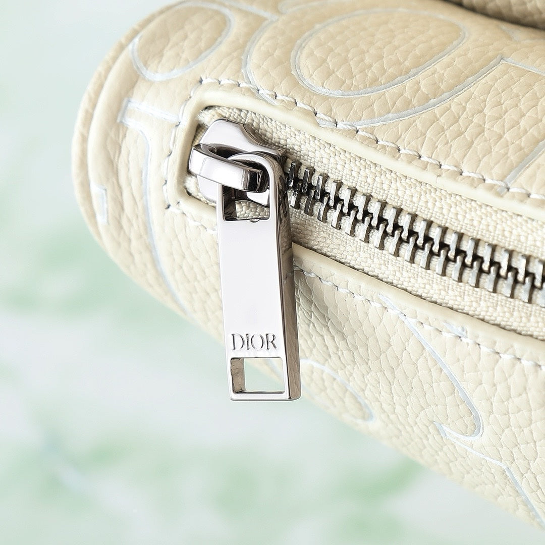 SACOCHE SADDLE DIOR CRÈME