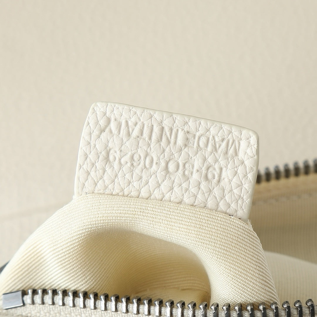 SACOCHE SADDLE DIOR CRÈME