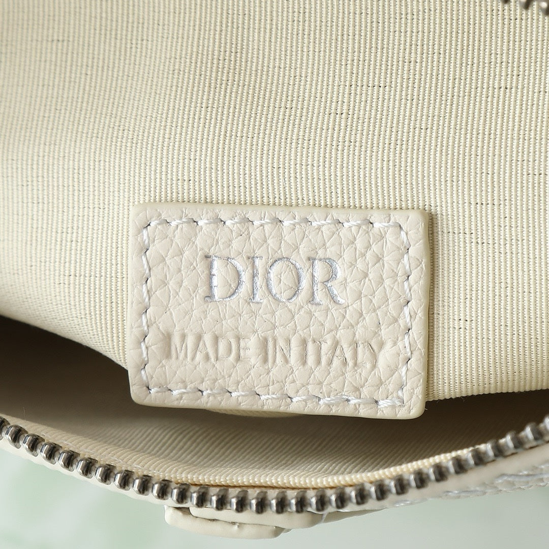 SACOCHE SADDLE DIOR CRÈME