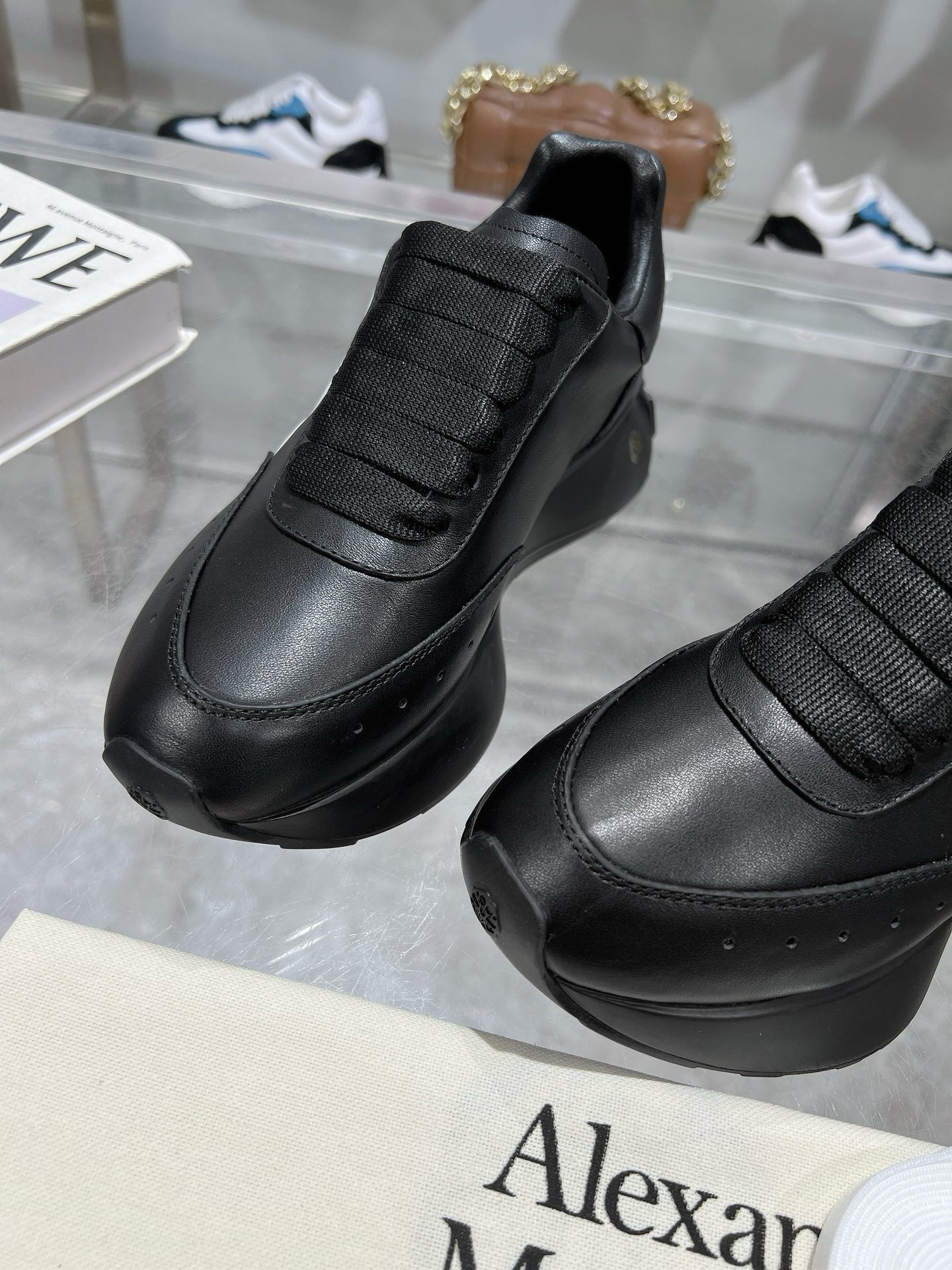 SNEAKERS ALEXANDER MCQUEEN SPRINT NOIR