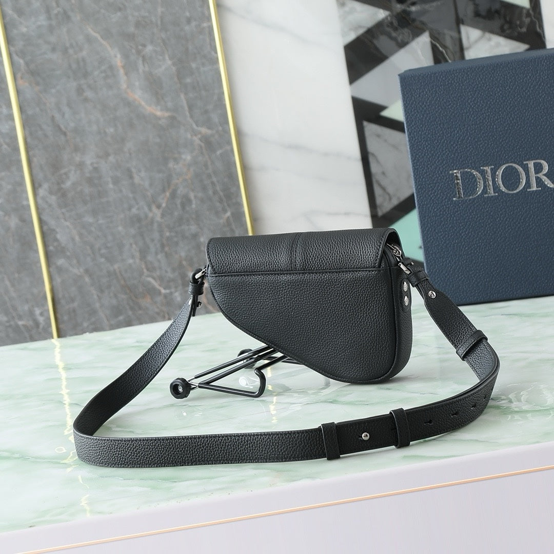 SACOCHE SADDLE DIOR MINI NOIR