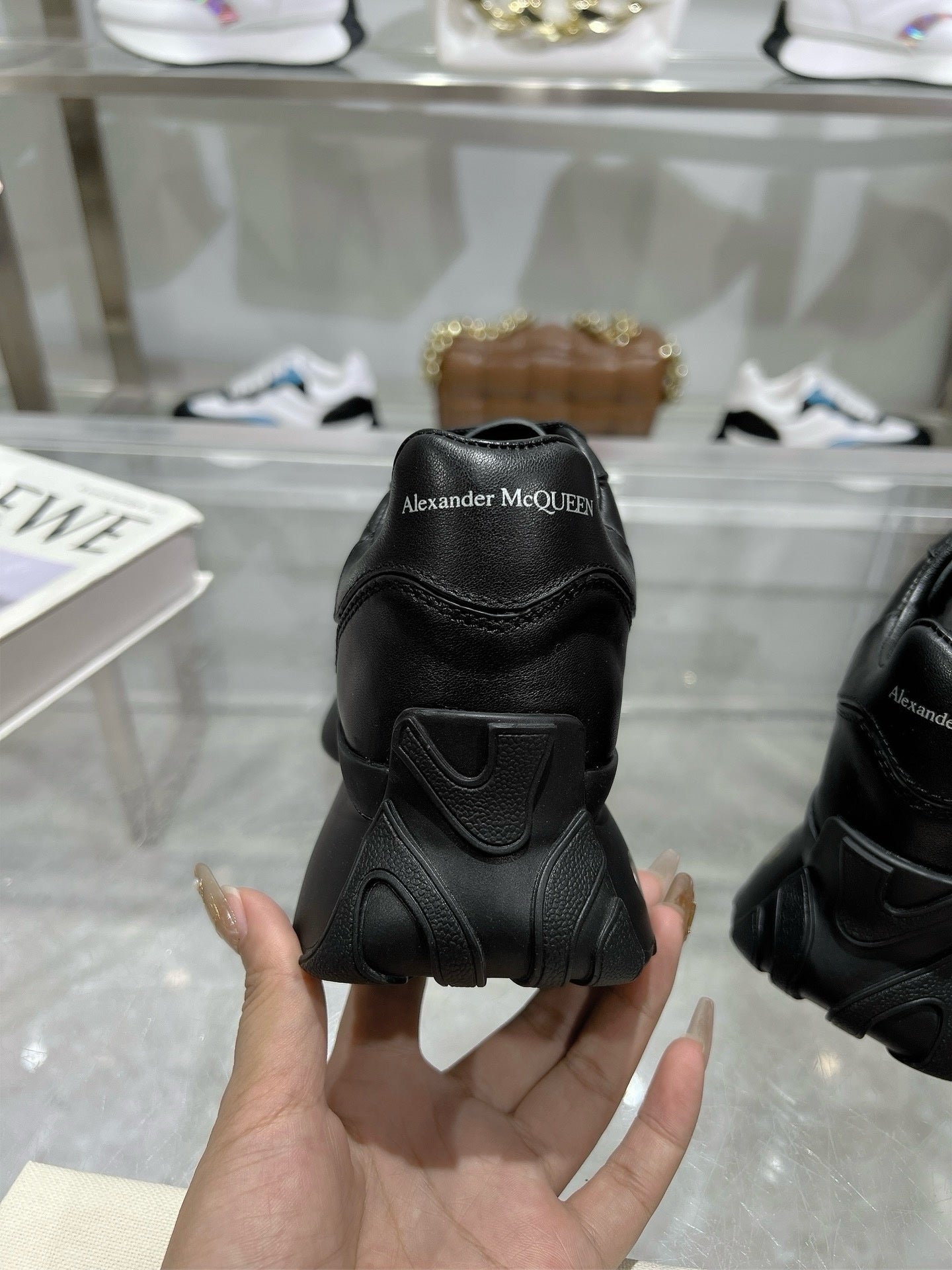 SNEAKERS ALEXANDER MCQUEEN SPRINT NOIR