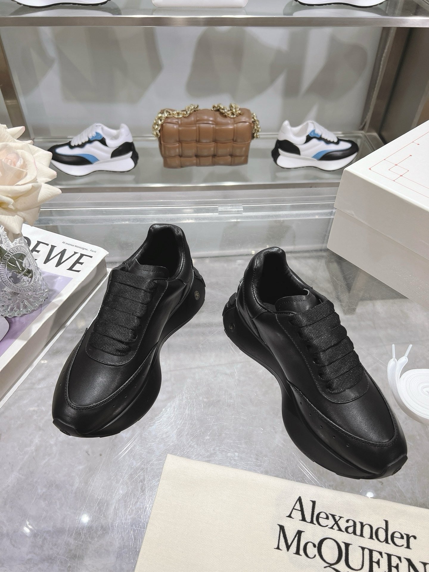 SNEAKERS ALEXANDER MCQUEEN SPRINT NOIR