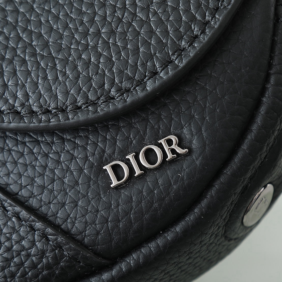 SACOCHE SADDLE DIOR MINI NOIR
