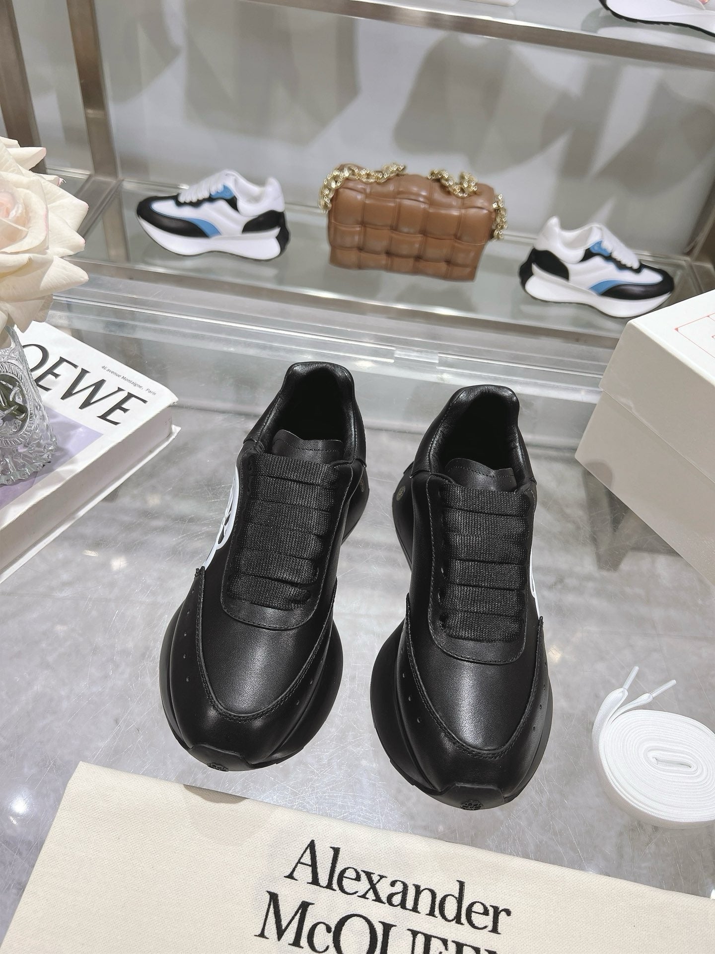 SNEAKERS ALEXANDER MCQUEEN SPRINT NOIR