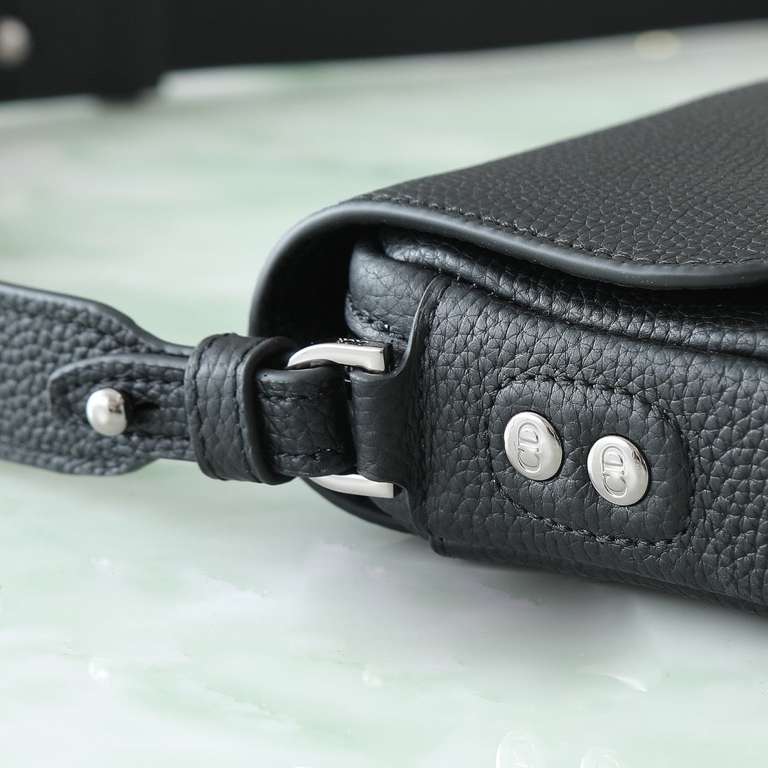 SACOCHE SADDLE DIOR MINI NOIR