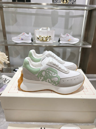 Sneakers Alexander McQueen Sprint Vert