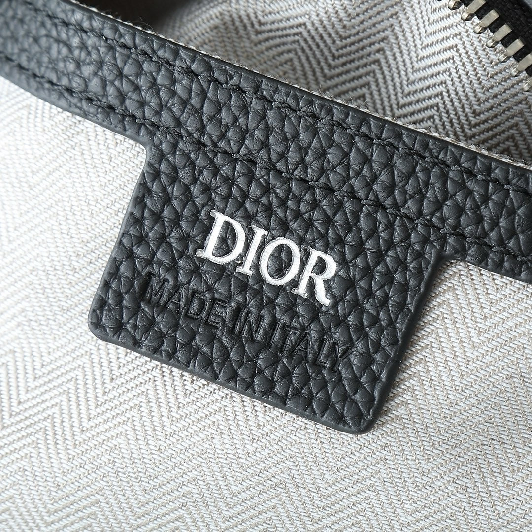SACOCHE SADDLE DIOR MINI NOIR