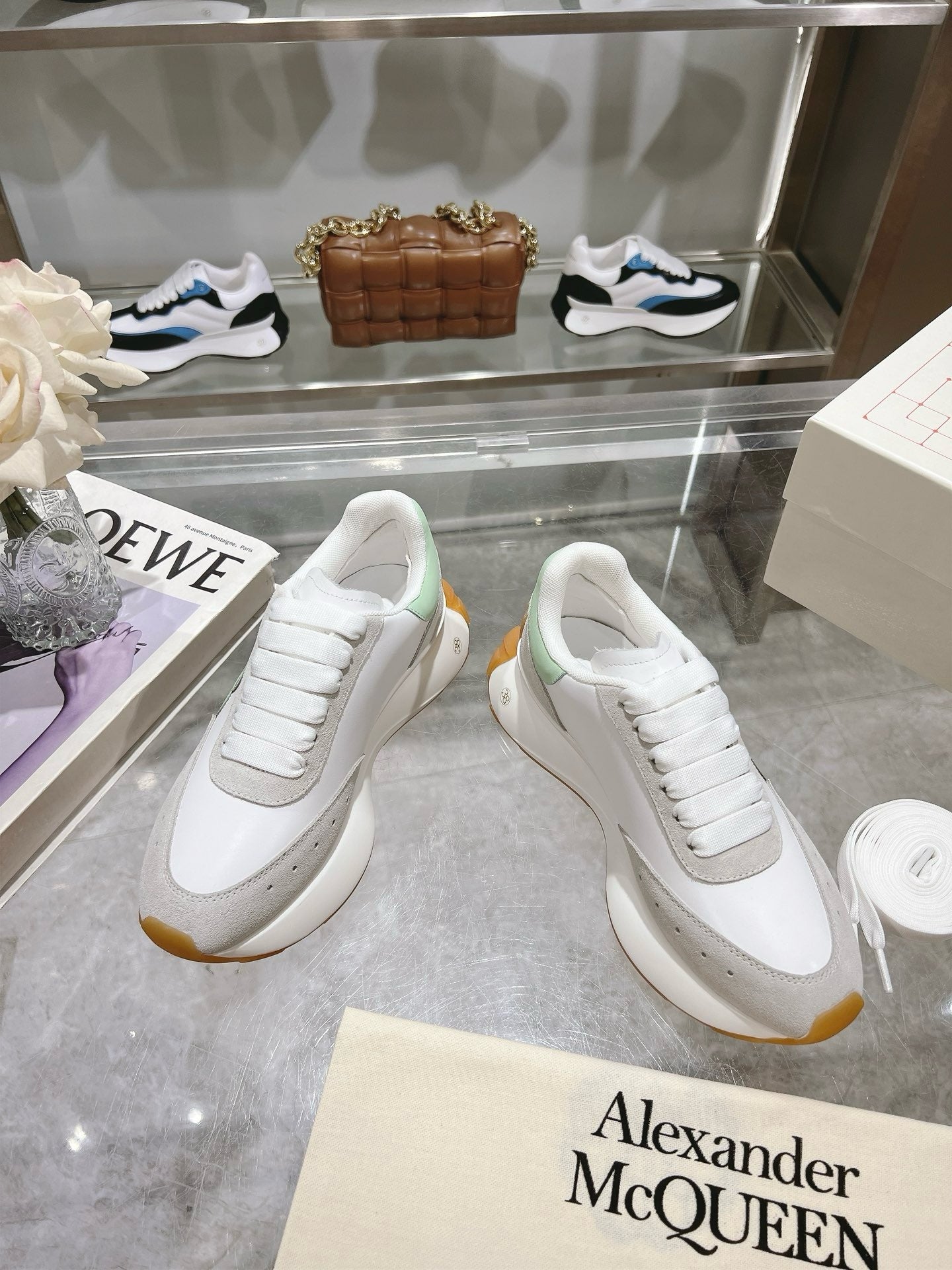 Sneakers Alexander McQueen Sprint Vert