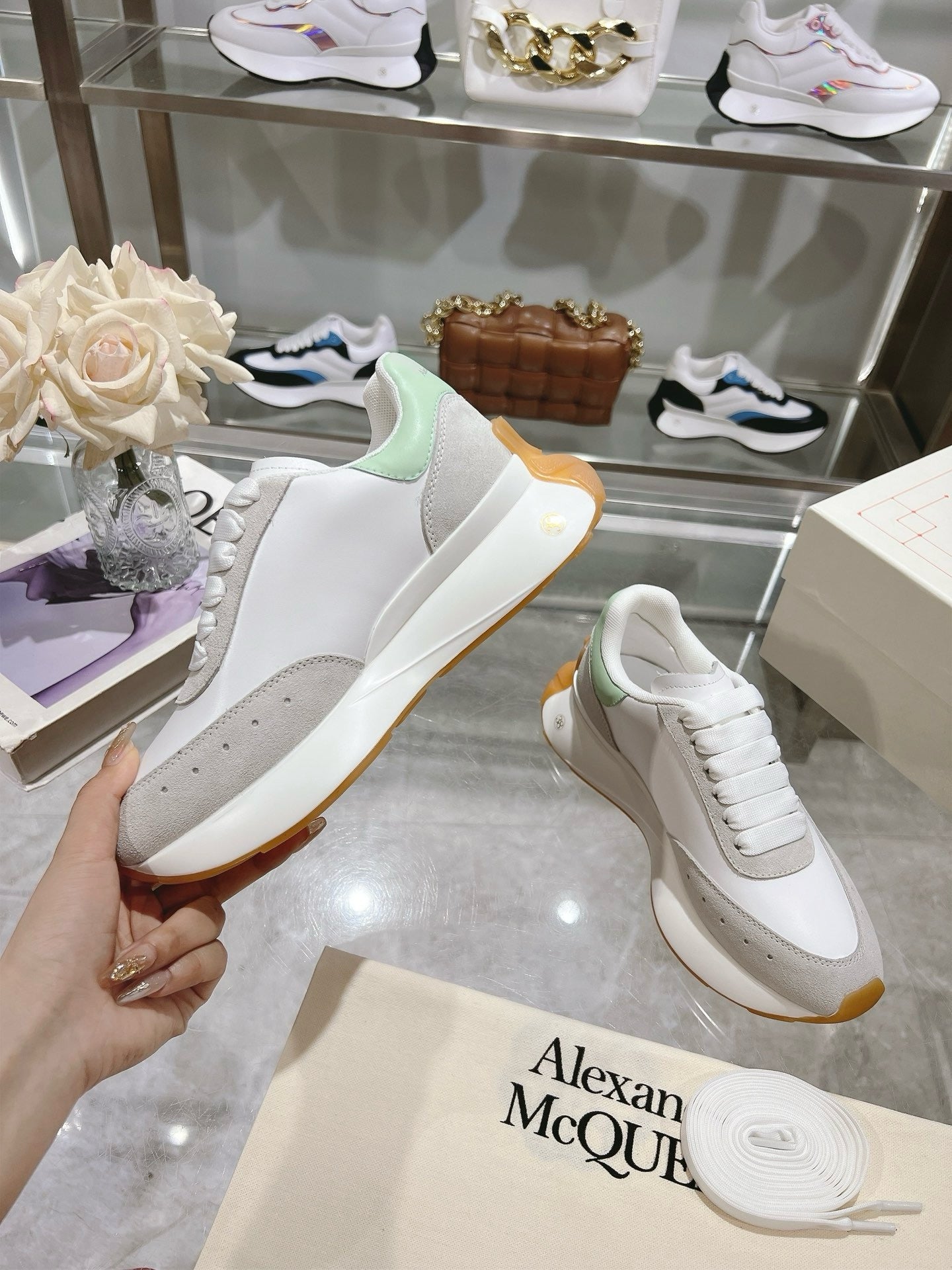 SNEAKERS ALEXANDER MCQUEEN SPRINT VERT