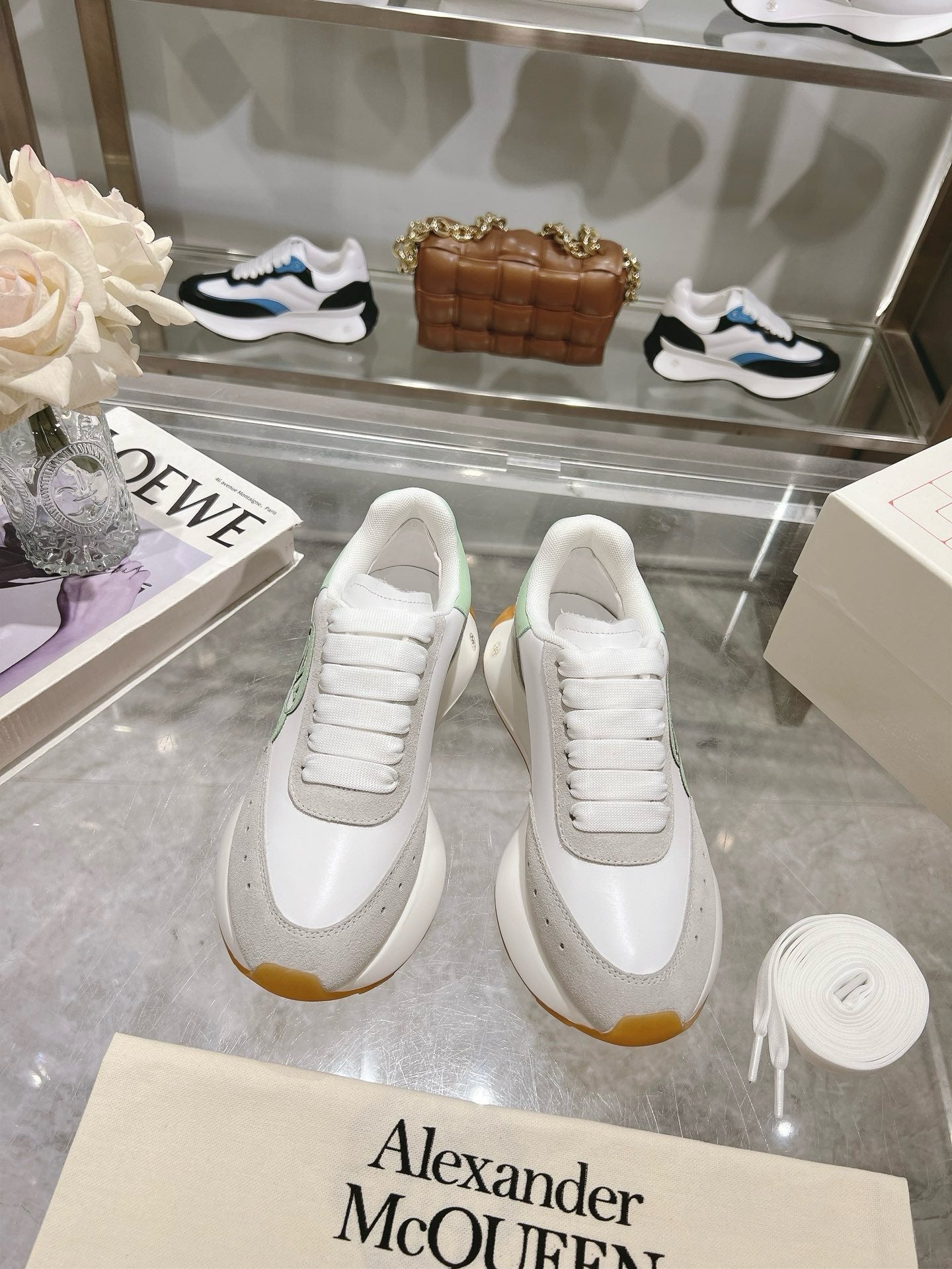 SNEAKERS ALEXANDER MCQUEEN SPRINT VERT