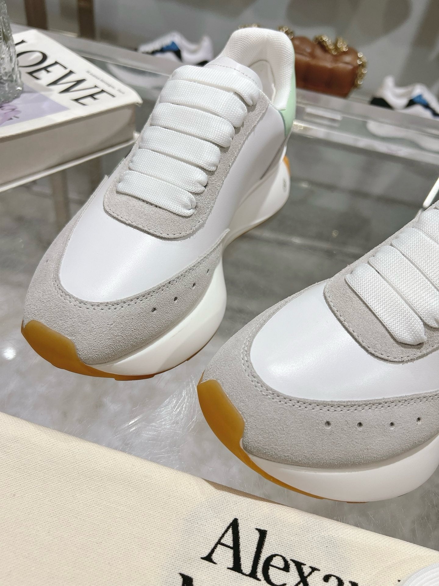 SNEAKERS ALEXANDER MCQUEEN SPRINT VERT