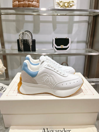 SNEAKERS ALEXANDER MCQUEEN SPRINT BLANC