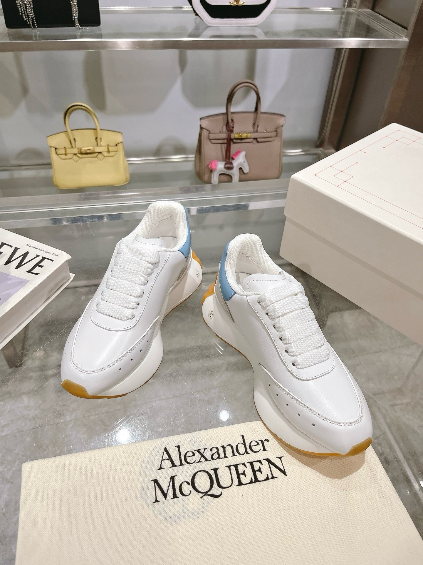 SNEAKERS ALEXANDER MCQUEEN SPRINT BLANC