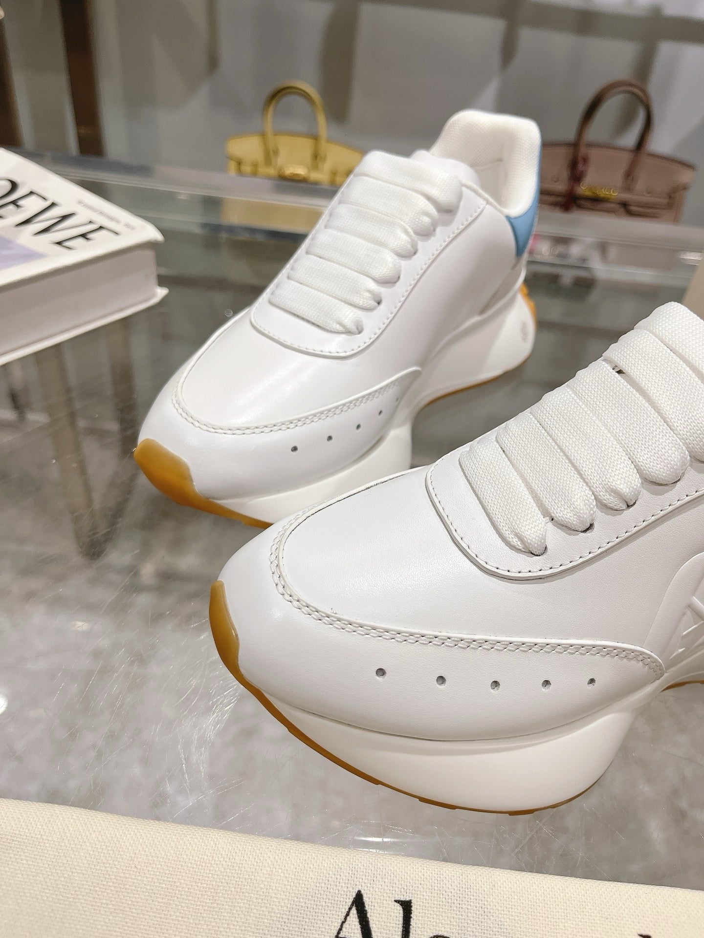 SNEAKERS ALEXANDER MCQUEEN SPRINT BLANC