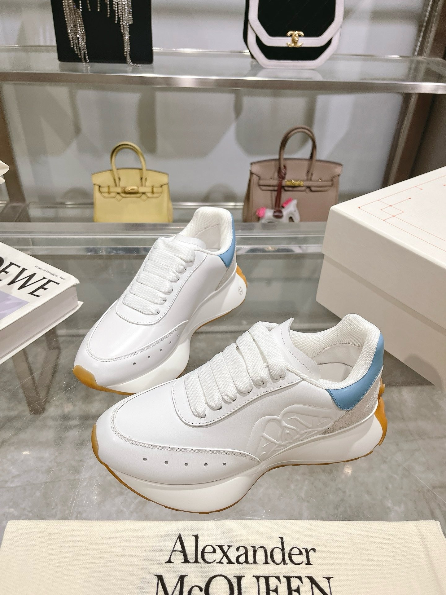 SNEAKERS ALEXANDER MCQUEEN SPRINT BLANC