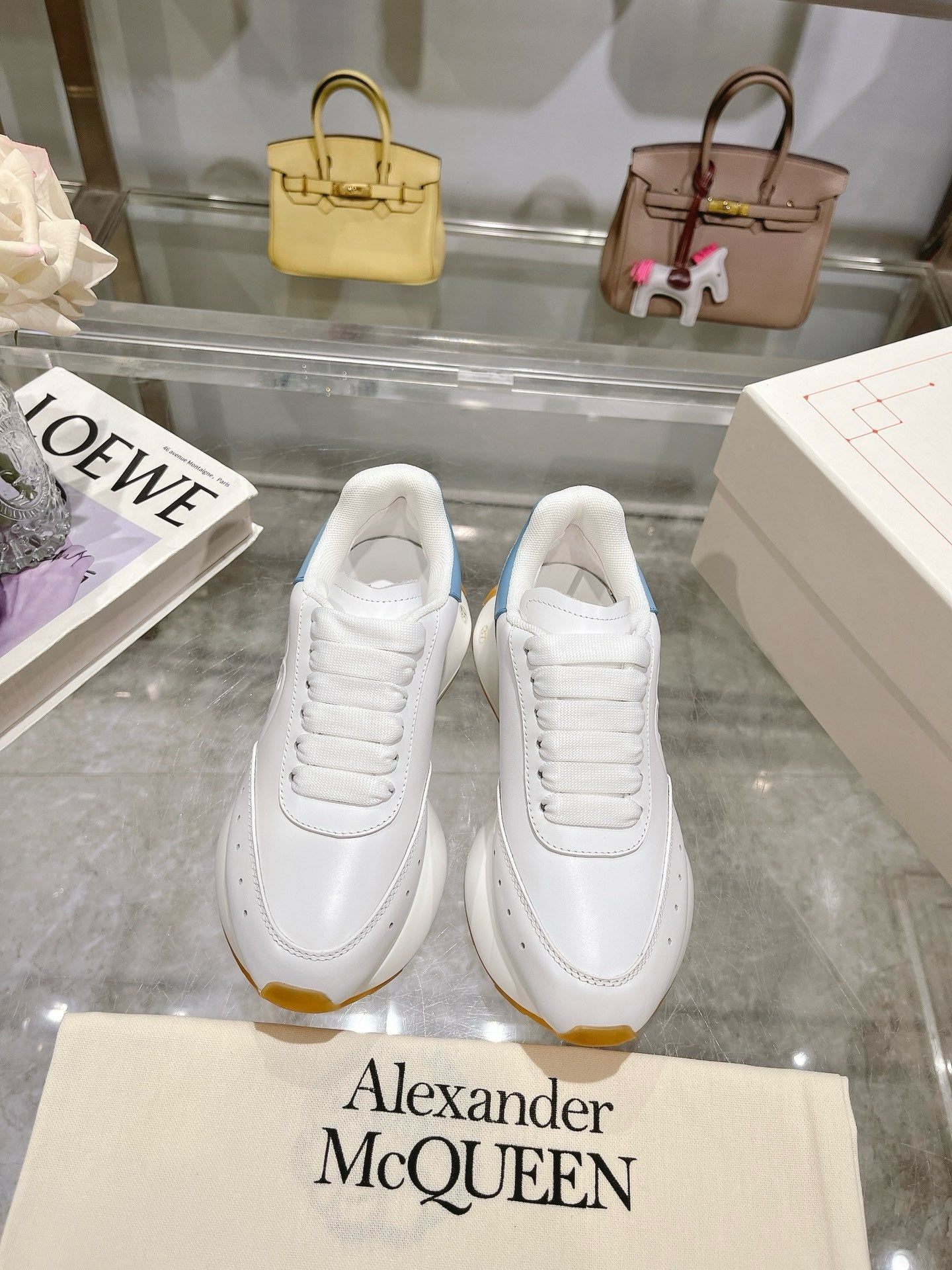 SNEAKERS ALEXANDER MCQUEEN SPRINT BLANC