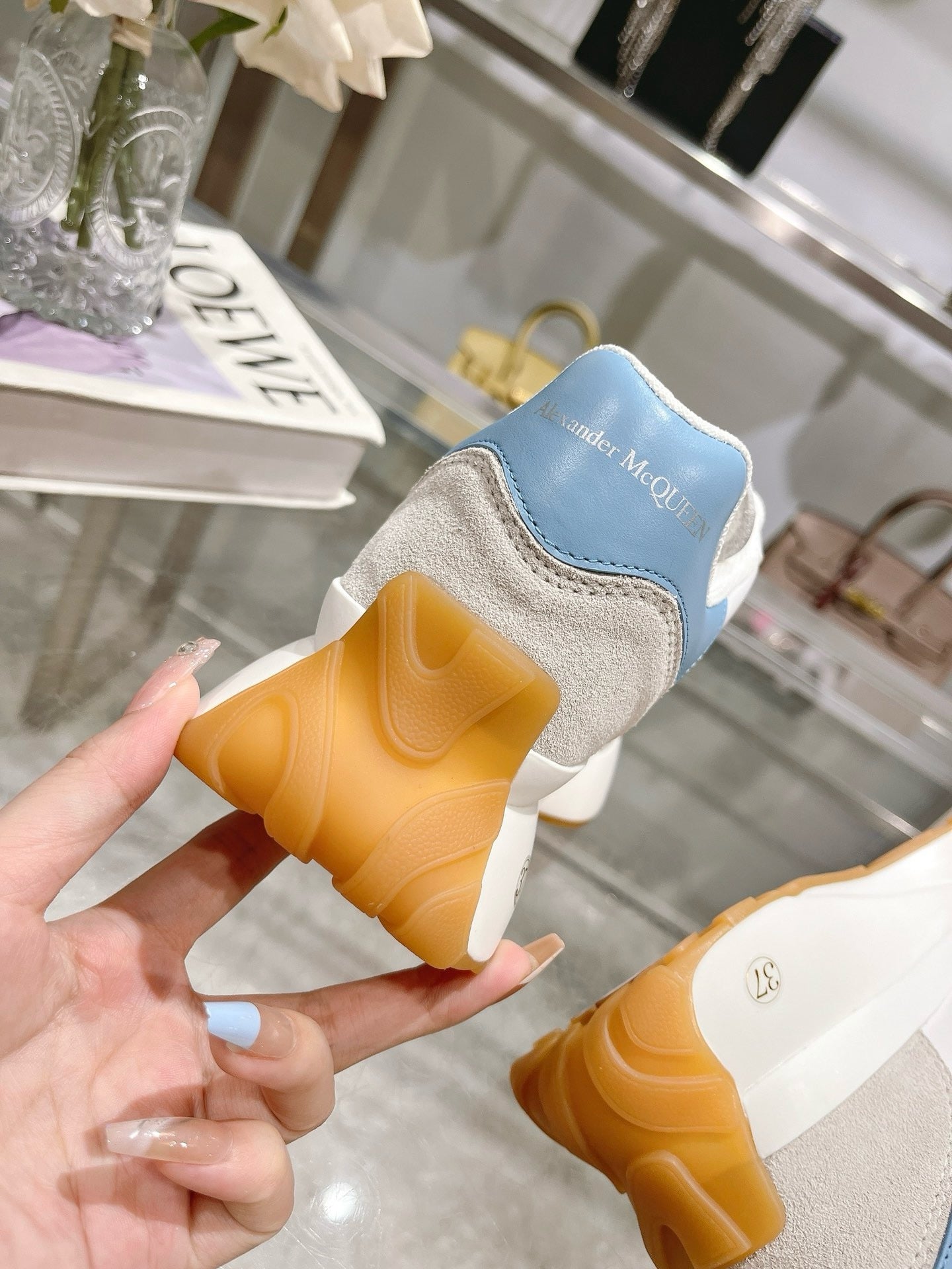 SNEAKERS ALEXANDER MCQUEEN SPRINT BLANC