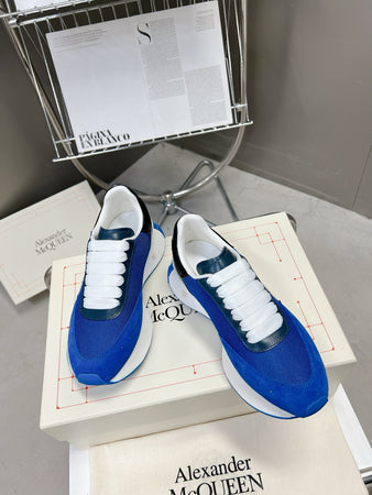 SNEAKERS ALEXANDER MCQUEEN SPRINT BLEU