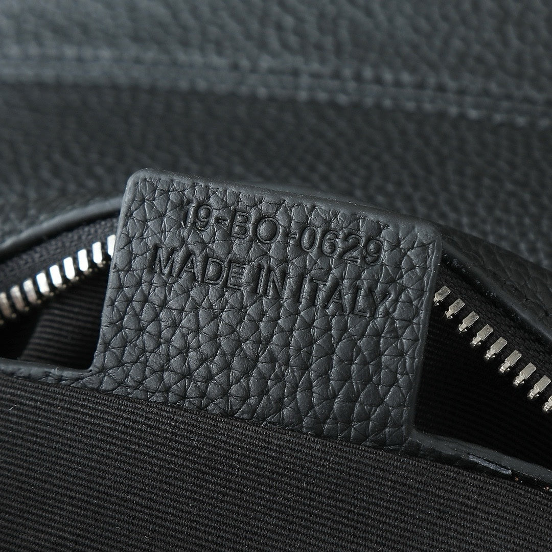 SACOCHE SADDLE DIOR MINI OBLIQUE NOIR