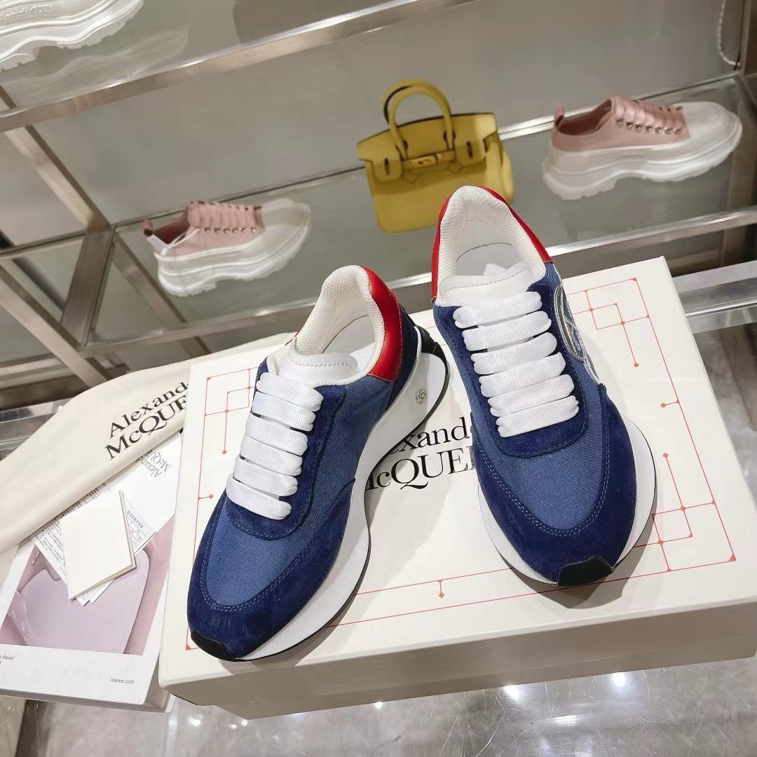 SNEAKERS ALEXANDER MCQUEEN SPRINT BLEU
