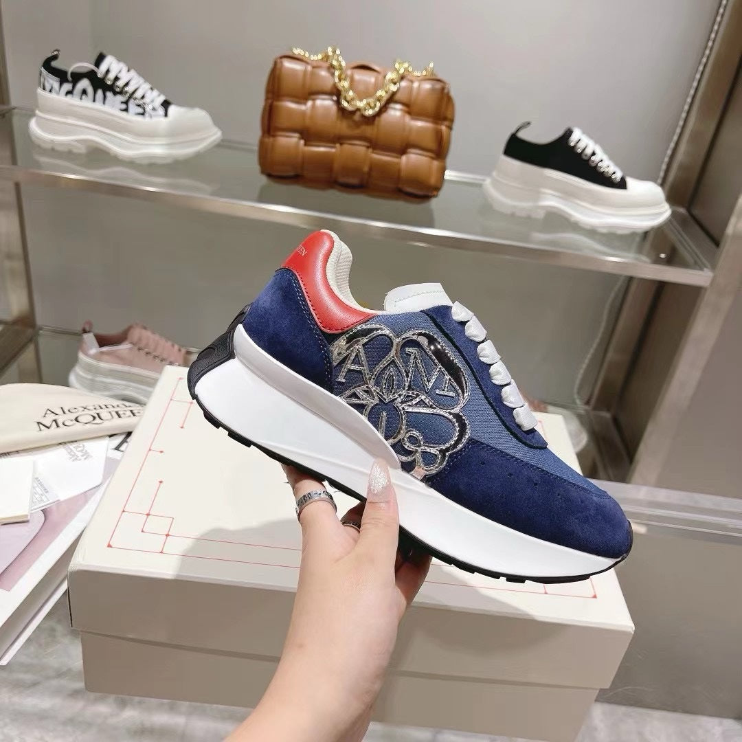 SNEAKERS ALEXANDER MCQUEEN SPRINT BLEU