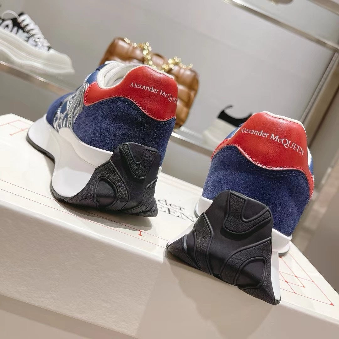 SNEAKERS ALEXANDER MCQUEEN SPRINT BLEU