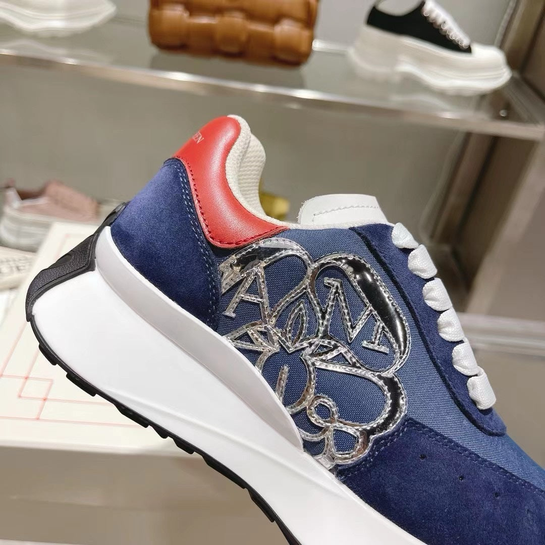 SNEAKERS ALEXANDER MCQUEEN SPRINT BLEU