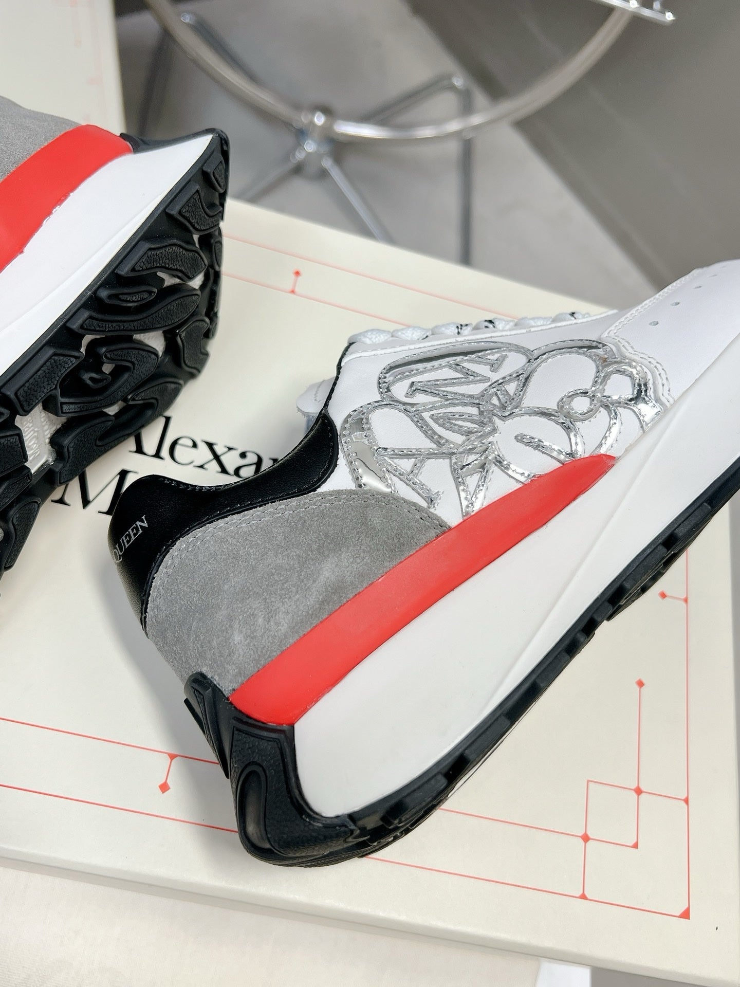SNEAKERS ALEXANDER MCQUEEN SPRINT GRIS