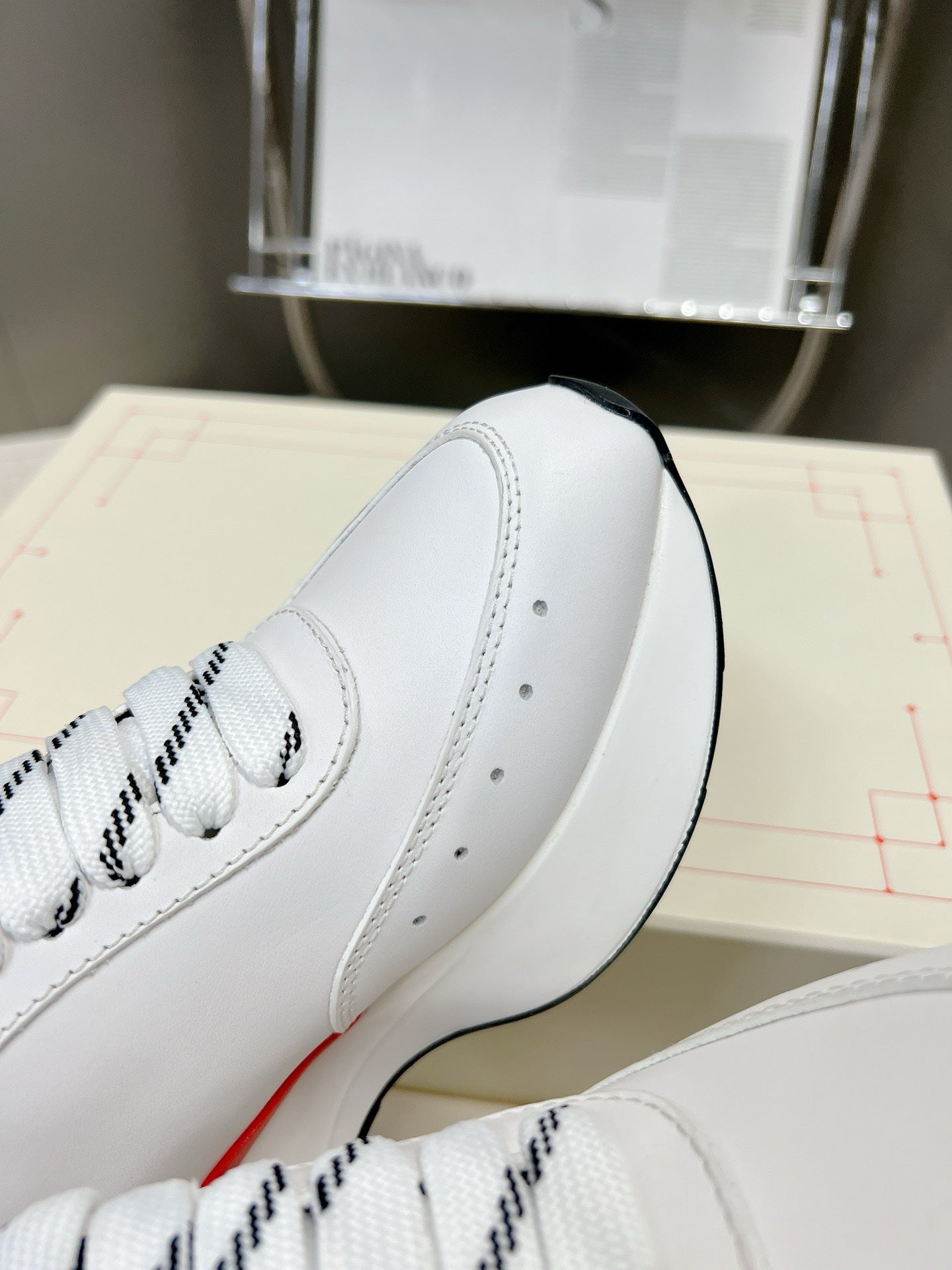 SNEAKERS ALEXANDER MCQUEEN SPRINT GRIS