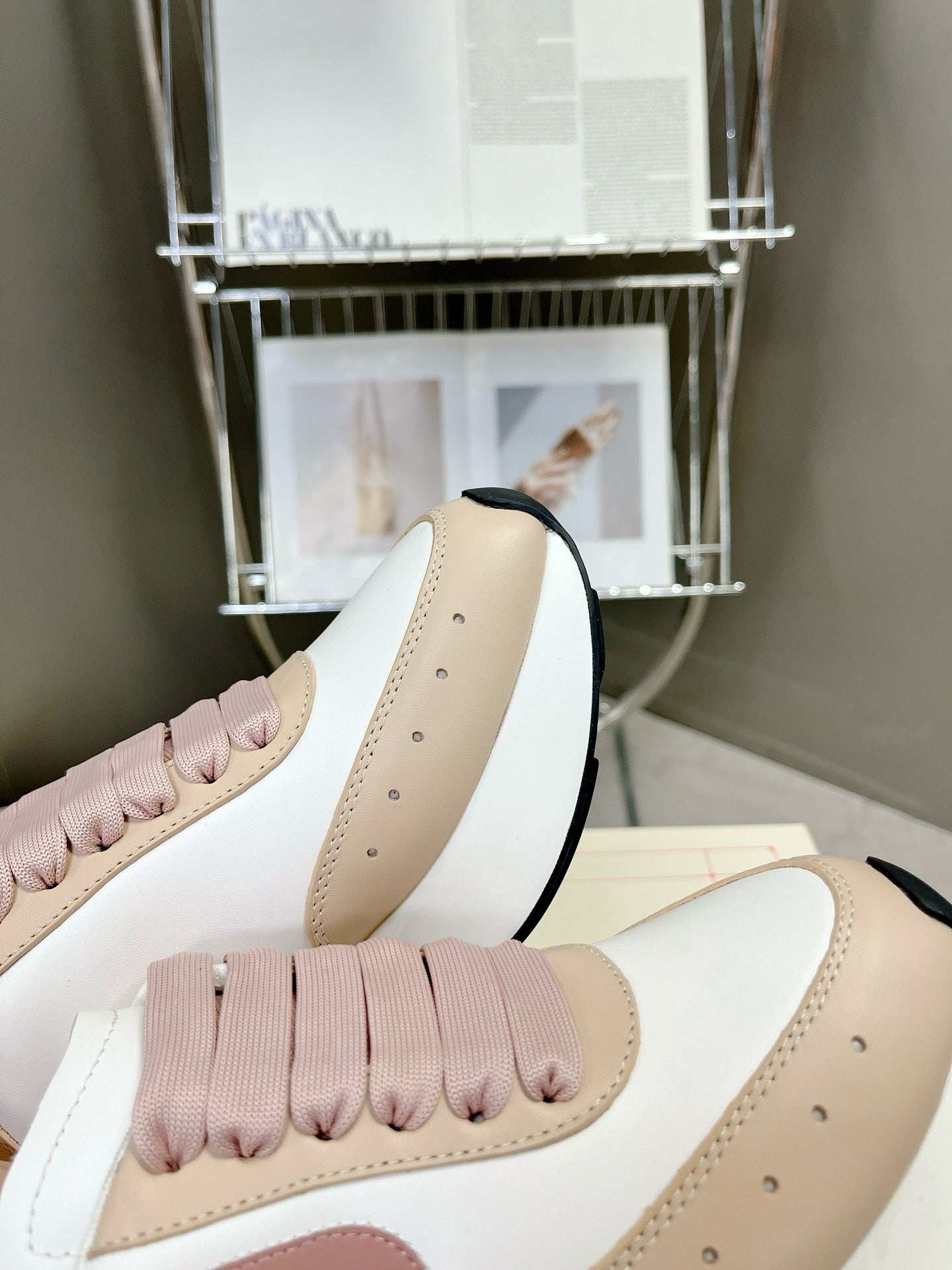 SNEAKERS ALEXANDER MCQUEEN SPRINT ROSE