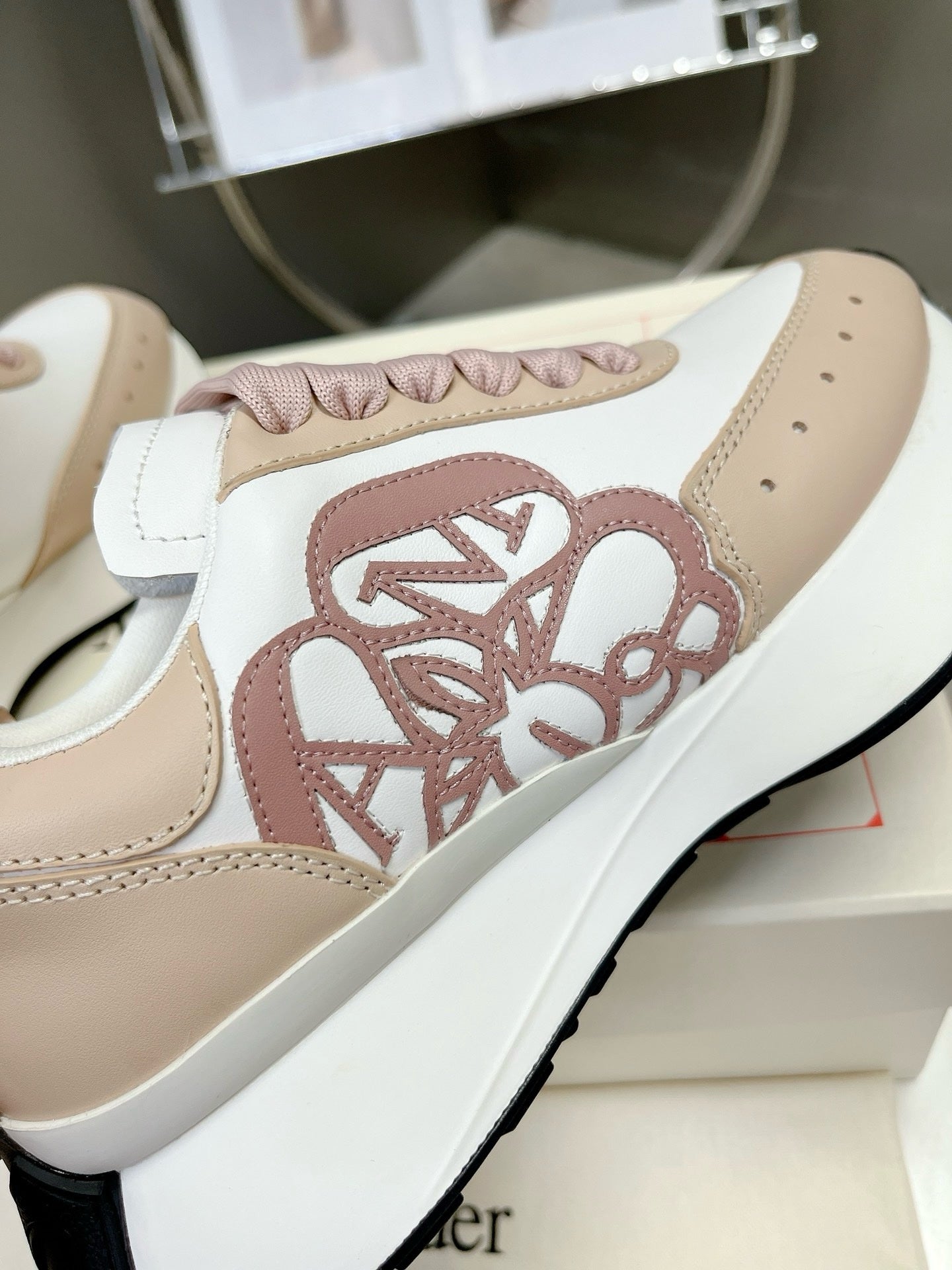 SNEAKERS ALEXANDER MCQUEEN SPRINT ROSE