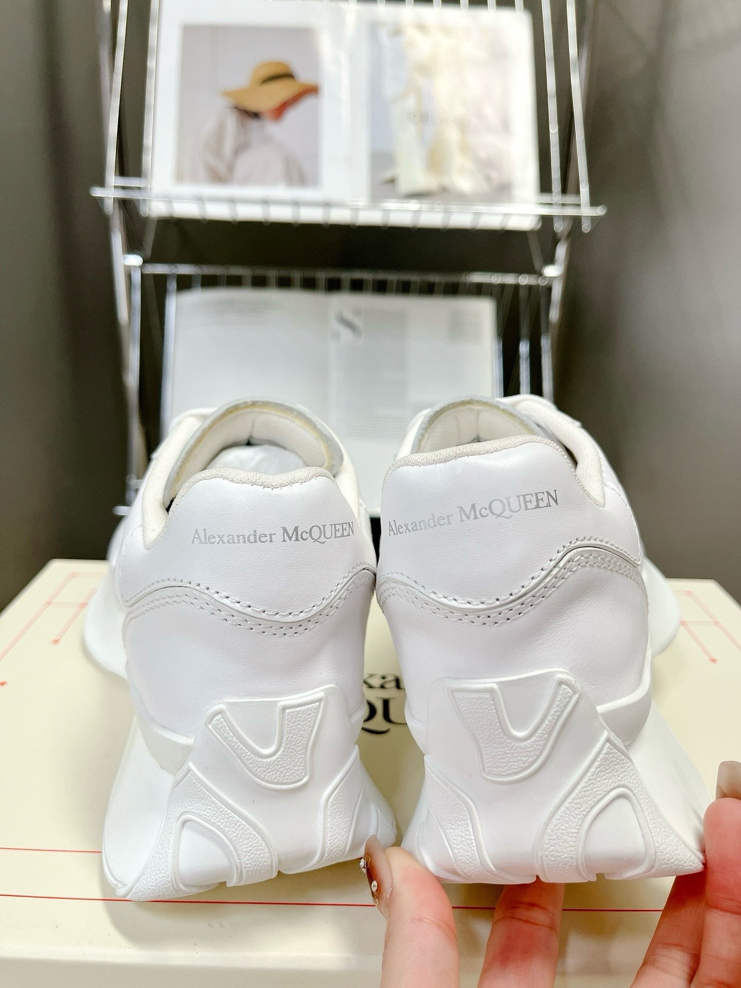 SNEAKERS ALEXANDER MCQUEEN SPRINT BLANC