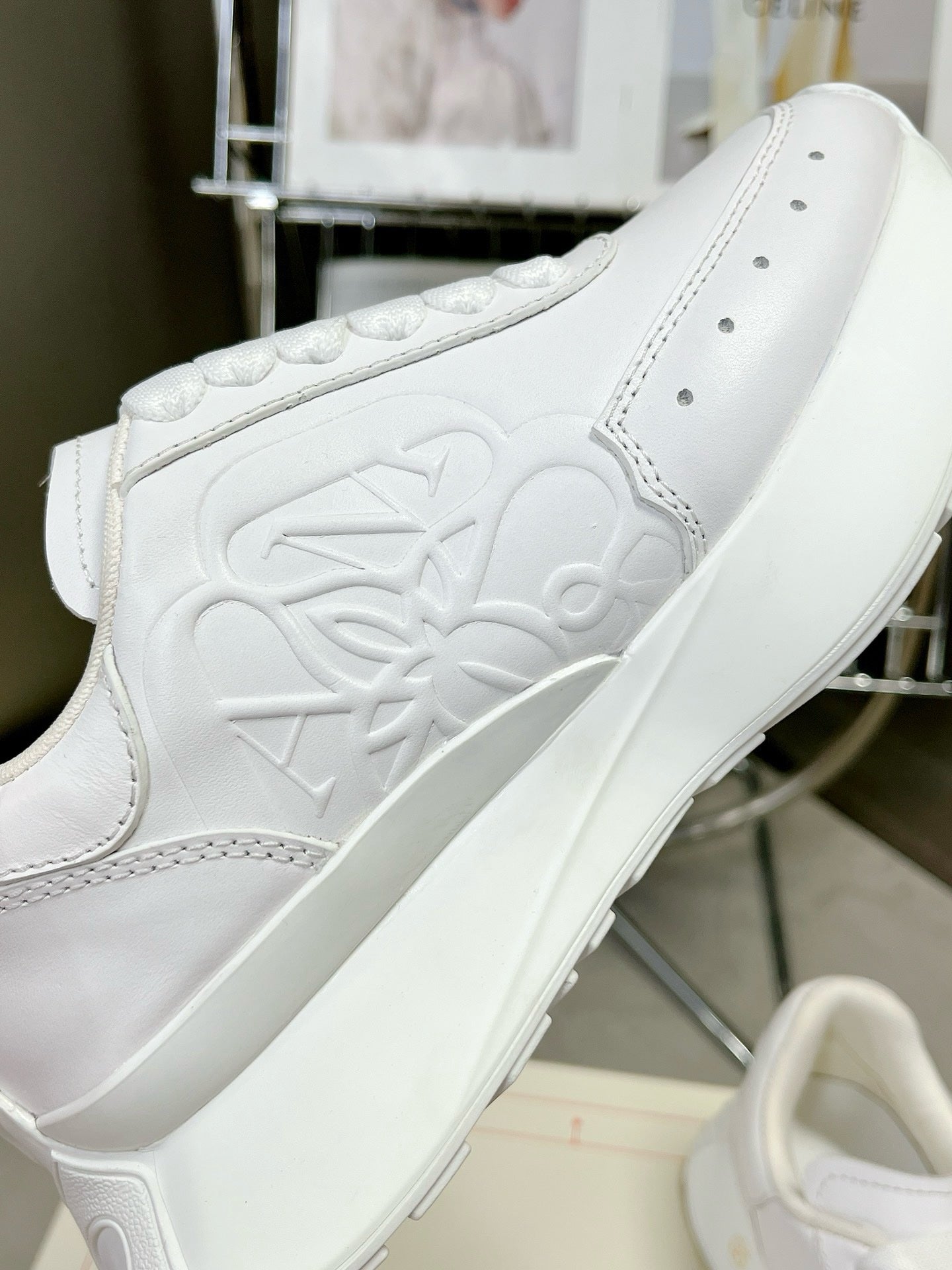 SNEAKERS ALEXANDER MCQUEEN SPRINT BLANC